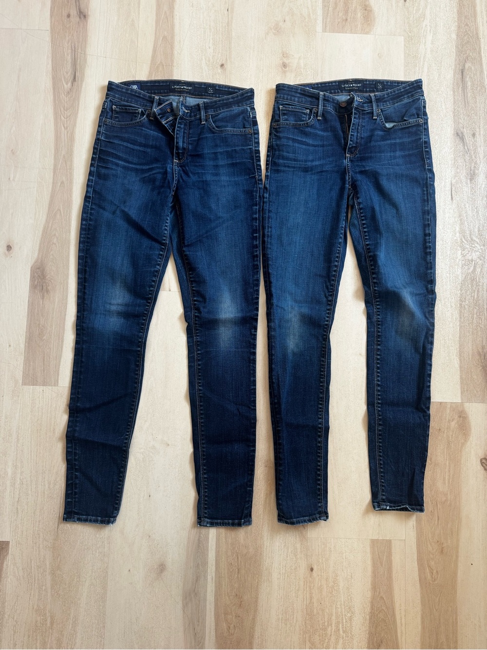 Lucky Brand Ava Skinny Jean
